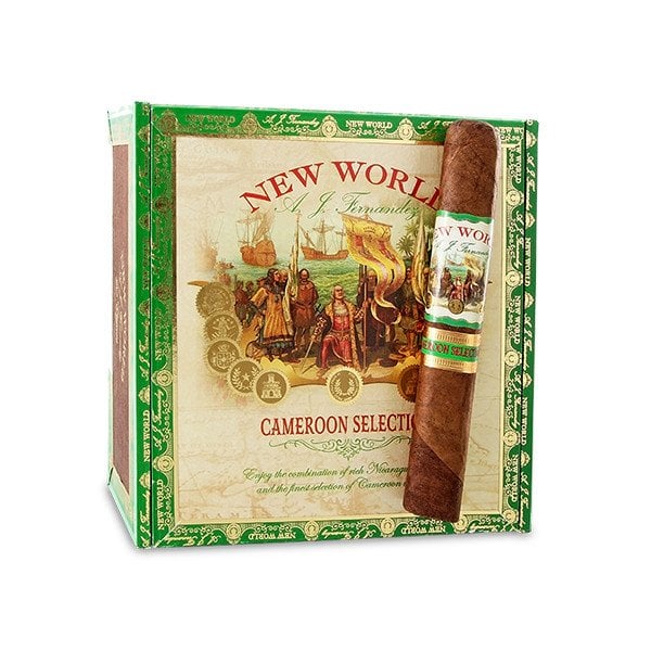 AJ Fernandez New World Cameroon Double Robusto AJ費爾南德斯 新世界喀麥隆雙羅伯圖